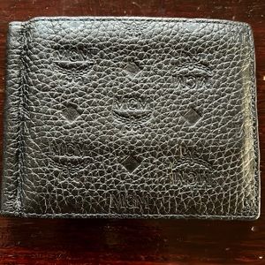 MCM Mens Bifold Wallet
